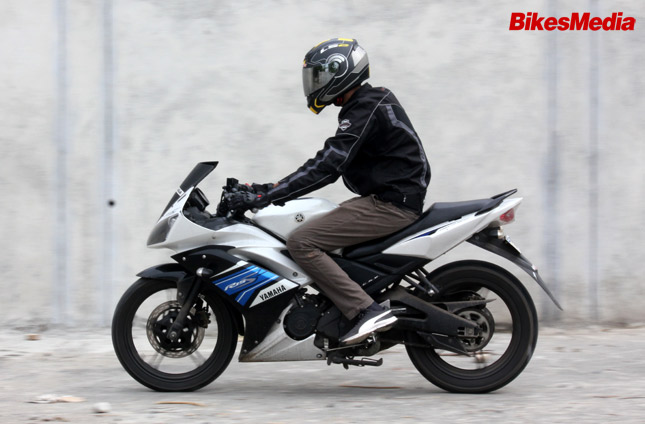 Yamaha YZF R15-S Road Test Review » BikesMedia.in