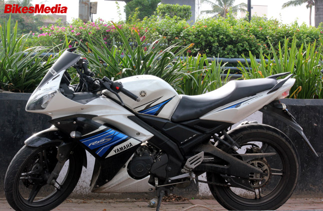 Yamaha YZF R15-S Road Test Review » BikesMedia.in