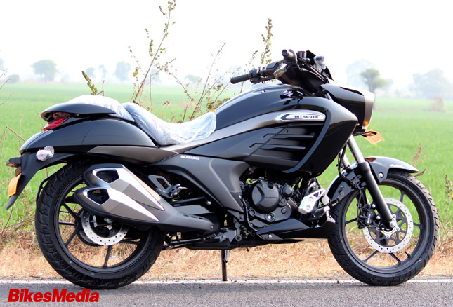 Suzuki Intruder 150 Review By Team BikeBD