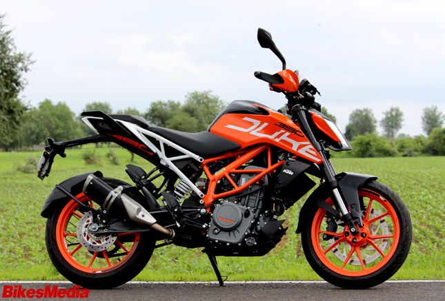 2017 KTM Duke 390 Test Ride Review » BikesMedia.in