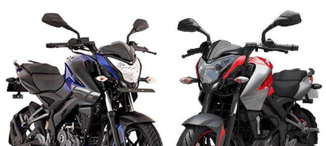 Difference Between Bajaj Pulsar Ns200 And Ns160 Comparison