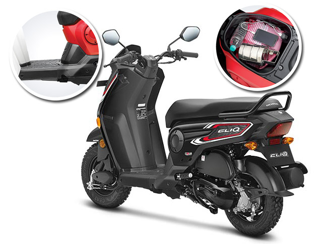 honda cliq scooty