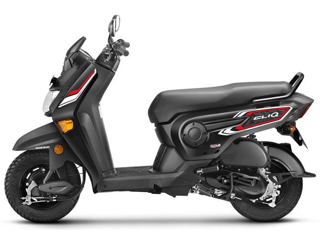 all new scooty