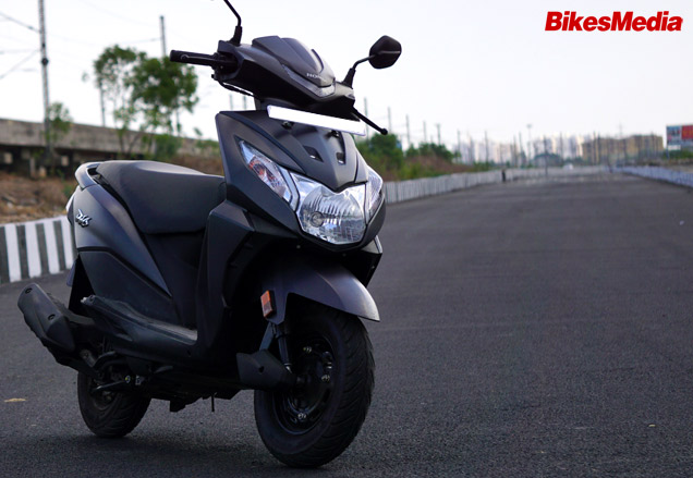 honda dio 2017