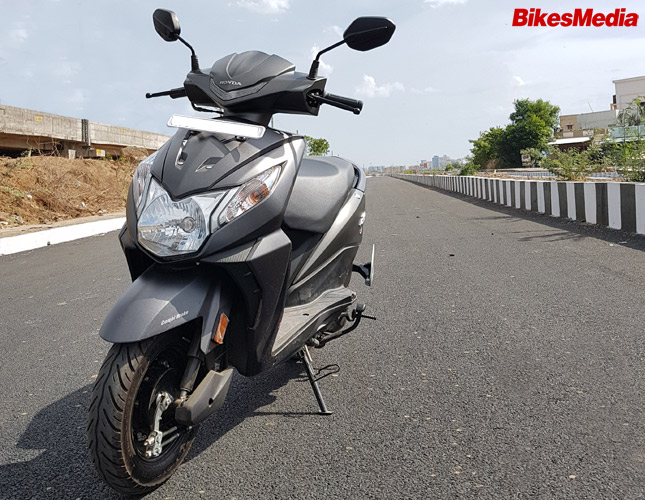 honda dio 2017