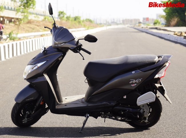 Honda Dio 2017 First Ride Review Bikesmedia In