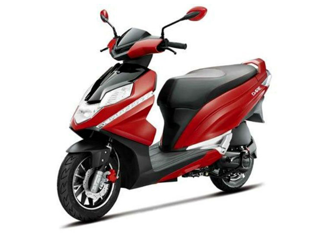 upcoming scooty