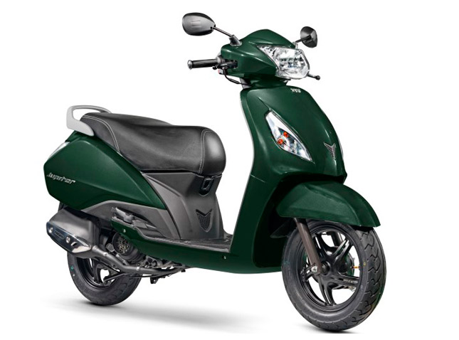 new scooty 2018