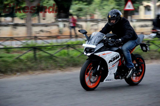 ktm rc 390 second hand price