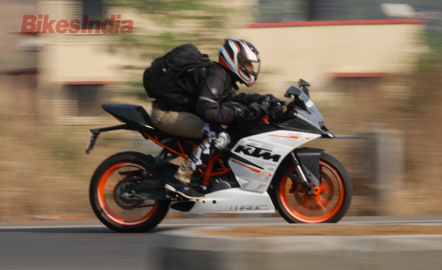 ktm rc 390 second hand price