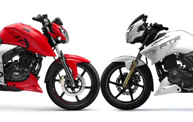 Tvs Apache Rtr 160 4v 2019 Model