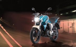 Yamaha FZs v20 nhập Ấn Độ