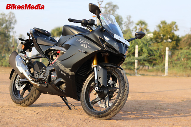 Tvs Apache Rr 310 Road Test Review Bikesmedia In