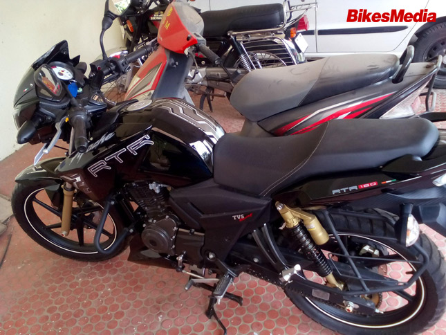 Tvs Apache Rtr 180 Ownership Review By Tharun Bikesmedia In