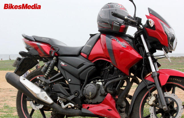 TVS Apache RTR 180 ABS Reviews, First Rides, Road Tests ...