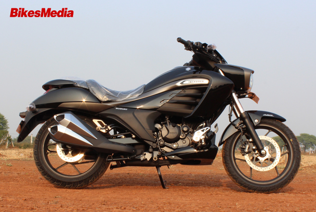 Suzuki Intruder 150: specs, features, category, variants