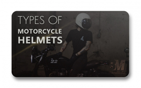 Types of Motorcycle Helmet