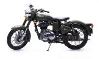 Royal Enfield Classic Battle Green