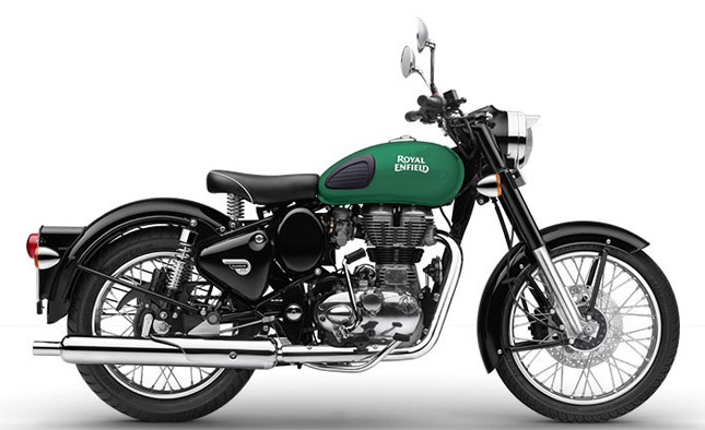 royal enfield classic 350 front tyre size