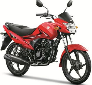 suzuki budget bikes