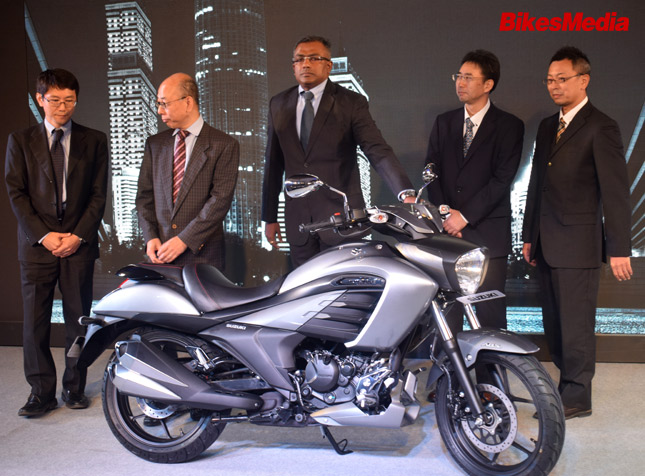 Launched: Suzuki Intruder 150 Price, Pics, Details & Features