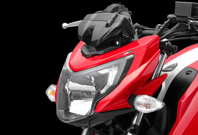 Tvs Apache 160 White Red Colour