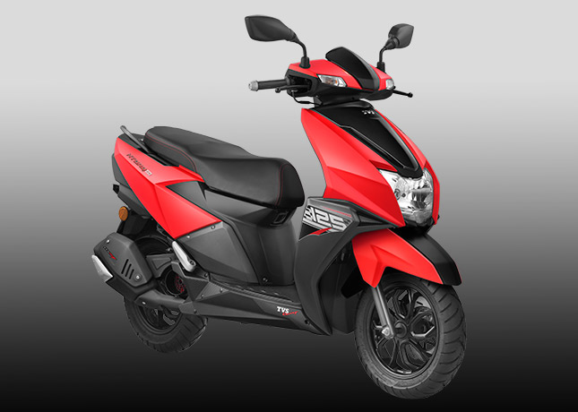 tvs ntorq 125 tvs scooty