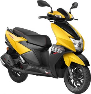 low price scooty tvs