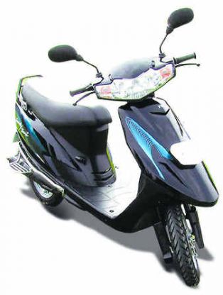 scooty teenz price