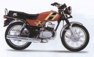 Suzuki Max 100R