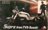 TVS Suzuki Supra