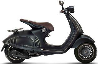 vespa bike price