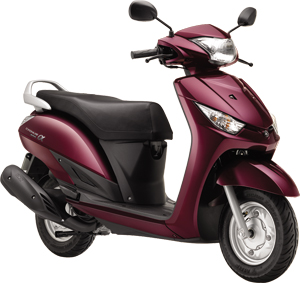 yamaha all scooty