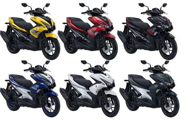 yamaha mio aerox 155 price