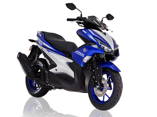 Yamaha Aerox price, mileage, colours